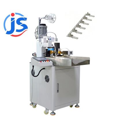 4000 - 5000PCS/H Wire Terminal Crimping Machine 220V Automatic Stripping And Crimping Machine