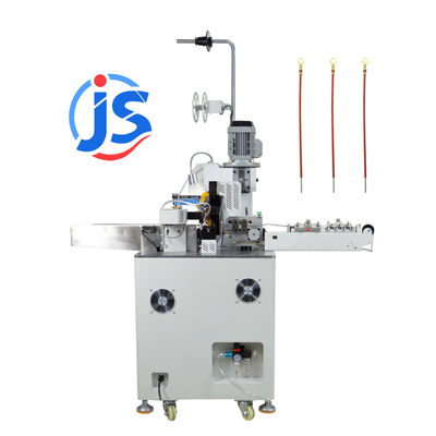 4000 - 5000PCS/H Wire Terminal Crimping Machine 220V Automatic Stripping And Crimping Machine