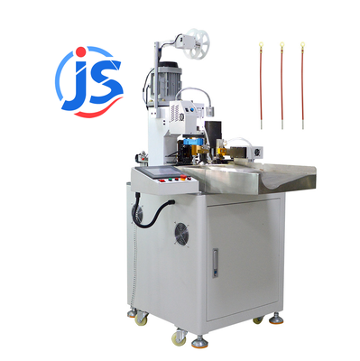 4000 - 5000PCS/H Wire Terminal Crimping Machine 220V Automatic Stripping And Crimping Machine
