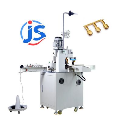 Pneumatic Wire Strip And Crimp Machine High Capacity Wire Crimping Machine