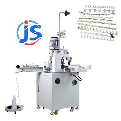 Pneumatic Wire Strip And Crimp Machine High Capacity Wire Crimping Machine