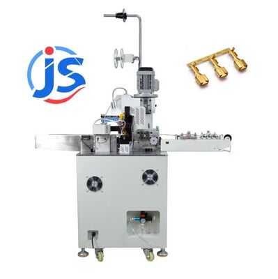 Pneumatic Wire Strip And Crimp Machine High Capacity Wire Crimping Machine