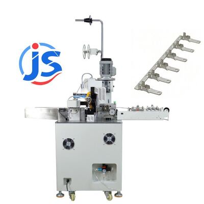 Pneumatic Wire Strip And Crimp Machine High Capacity Wire Crimping Machine