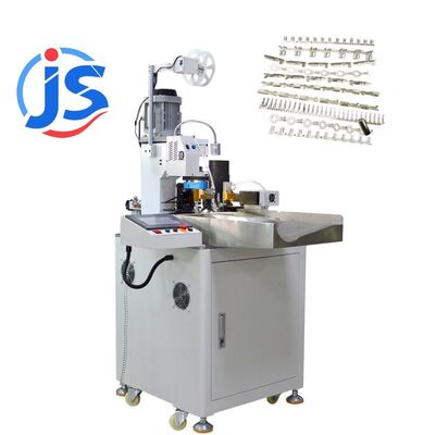 Pneumatic Wire Strip And Crimp Machine High Capacity Wire Crimping Machine