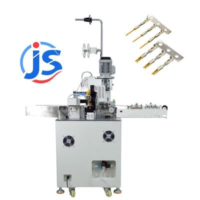 Pneumatic Wire Strip And Crimp Machine High Capacity Wire Crimping Machine