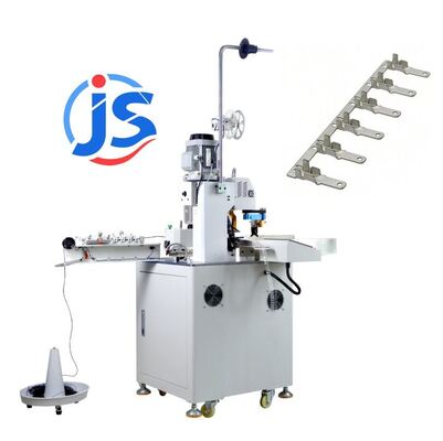 High Capacity Wire Cutting Stripping And Crimping Machine Pneumatic Wire Crimping Machine