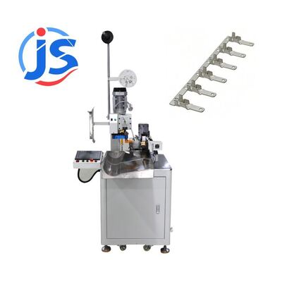 High Capacity Wire Cutting Stripping And Crimping Machine Pneumatic Wire Crimping Machine
