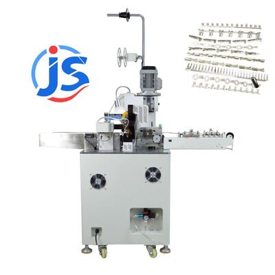 High Capacity Wire Cutting Stripping And Crimping Machine Pneumatic Wire Crimping Machine