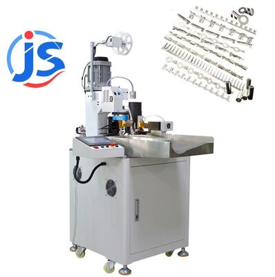 High Capacity Wire Cutting Stripping And Crimping Machine Pneumatic Wire Crimping Machine