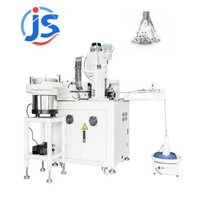 220V Wire Crimper Machine Pneumatic Wire Cutter Stripper Machine