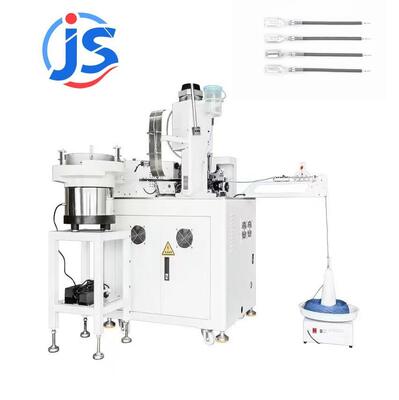 220V Wire Crimper Machine Pneumatic Wire Cutter Stripper Machine