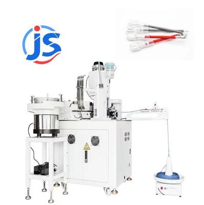 220V Wire Crimper Machine Pneumatic Wire Cutter Stripper Machine