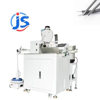 Automatic LED Strip Wire Processing Machine with 1500PCS/H Capacity, Built-in Inspection & Alarm System, and Wide Compatibility for Single Wires