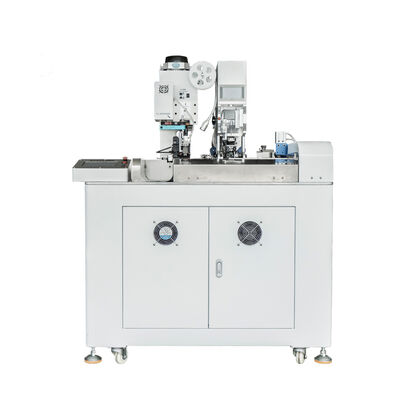 JunSheng Automatic Wire Stripping Machine with 0-25mm Strip Length, 2500-2800PCS/H Capacity and Triple Online Inspection for Electronic Wire Processing