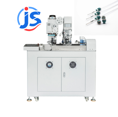 JunSheng Automatic Wire Stripping Machine with 0-25mm Strip Length, 2500-2800PCS/H Capacity and Triple Online Inspection for Electronic Wire Processing