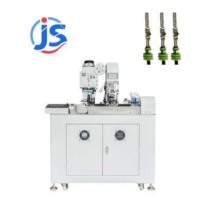 Fully Automatic Wire Stripping and Soldering Machine with Triple Online Inspection, 2500-2800PCS/H Capacity, and Touch Screen Parameter Setting