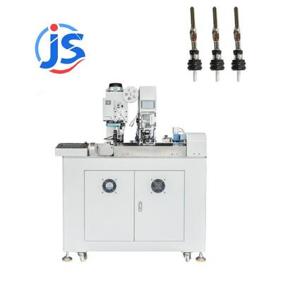 Fully Automatic Electronic Wire Stripping and Soldering Machine with 2500-2800PCS/H Capacity and Triple Online Inspection