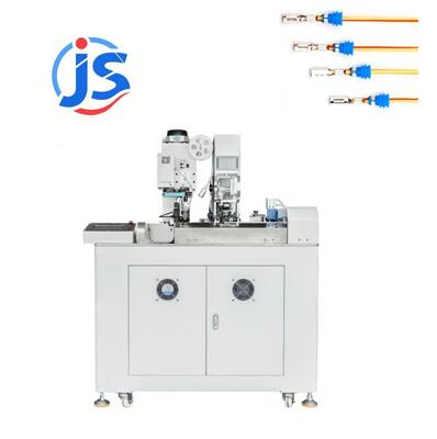 Fully Automatic Electronic Wire Stripping and Soldering Machine with 2500-2800PCS/H Capacity and Triple Online Inspection