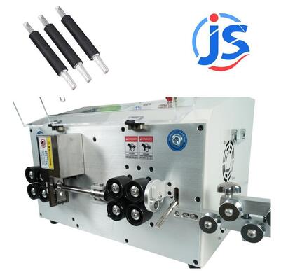 Fully Automatic Iron Wheel BV Cable Wire Cut Machine with High Speed Steel Blade and 7 Inch PLC Screen for 3000-3500pcs/hour Output