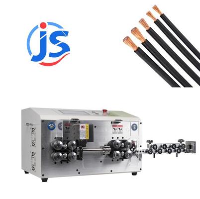 Servo Motor BV Cable Cutting Stripping Machine Automatic Wire Cutting And Stripping Machine