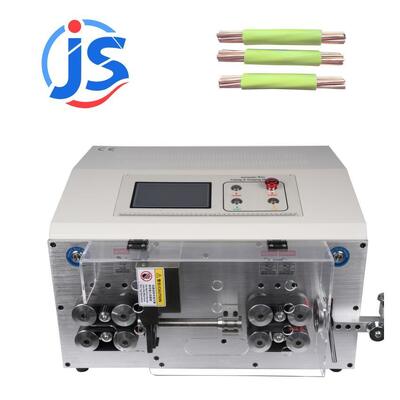 Servo Motor BV Cable Cutting Stripping Machine Automatic Wire Cutting And Stripping Machine