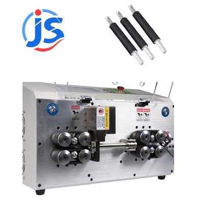 Servo Motor BV Cable Cutting Stripping Machine Automatic Wire Cutting And Stripping Machine