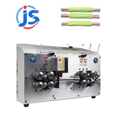 Servo Motor BV Cable Cutting Stripping Machine Automatic Wire Cutting And Stripping Machine