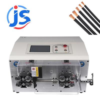 Servo Motor BV Cable Cutting Stripping Machine Automatic Wire Cutting And Stripping Machine