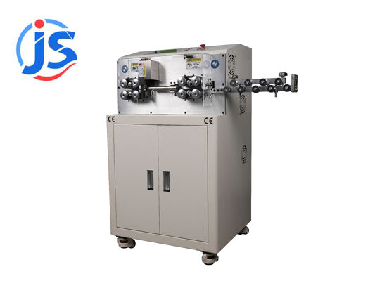 8-Wheel Belt Drive Wire Strip Machine with 2000W Power and 7 Inch PLC Screen for Precision Wire Harness Processing