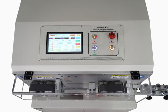 High Speed Wire Harness Cutting Machine 2000W Automatic Wire Cutter Machine 220V