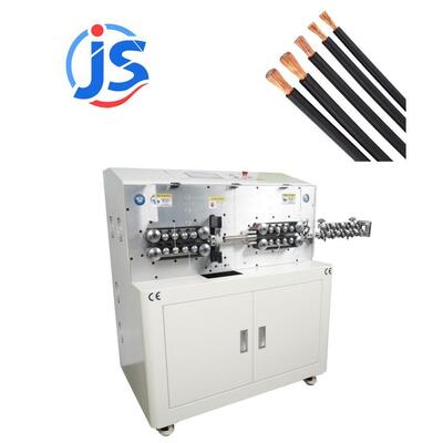 Compact Automatic Cable Stripping Machine EV Cable Cut And Strip Machines 4000W