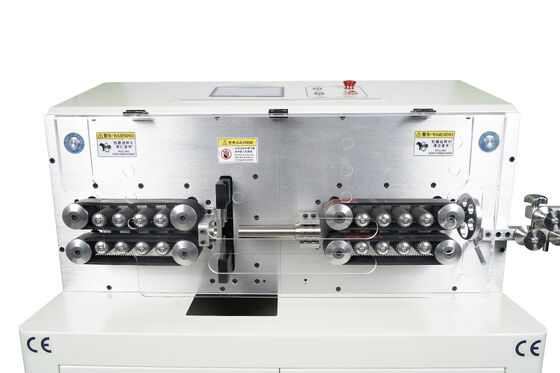 Compact Automatic Cable Stripping Machine EV Cable Cut And Strip Machines 4000W