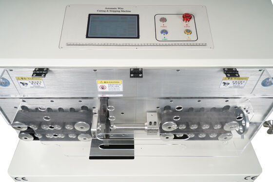 Compact Automatic Cable Stripping Machine EV Cable Cut And Strip Machines 4000W