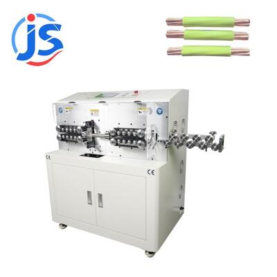 4000W Automatic Cable Stripping Machine EV Wire Stripping And Cutting Machine