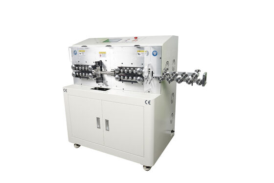 4000W Automatic Cable Stripping Machine EV Wire Stripping And Cutting Machine