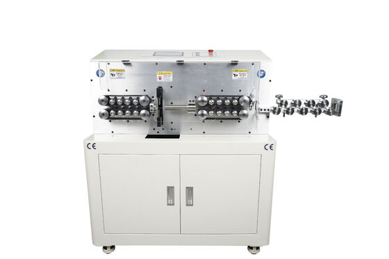 4000W Automatic Cable Stripping Machine EV Wire Stripping And Cutting Machine