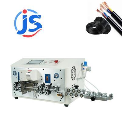 Labor-Saving BMS Wire Harness Stripper Machine with High Speed Steel Blade and Eight-Wheel Drive Featuring 5 Inch PLC Screen