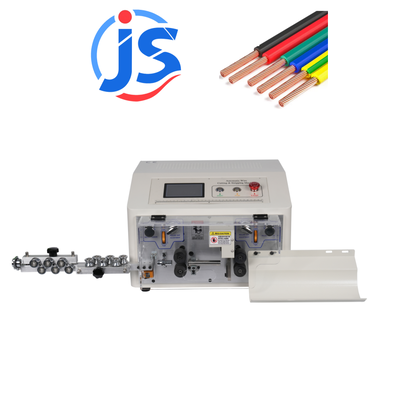 Stable Performance Wire Cutting Machine with 4.3 Inch PLC Screen, High Speed Steel Blade, and 3000-4000pcs/hour Output
