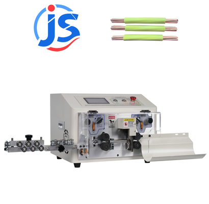 Stable Performance Wire Cutting Machine with 4.3 Inch PLC Screen, High Speed Steel Blade, and 3000-4000pcs/hour Output