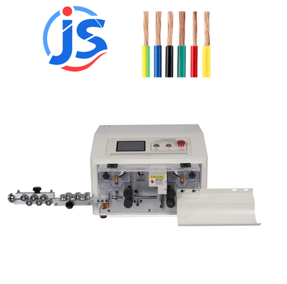 Stable Performance Wire Cutting Machine with 4.3 Inch PLC Screen, High Speed Steel Blade, and 3000-4000pcs/hour Output