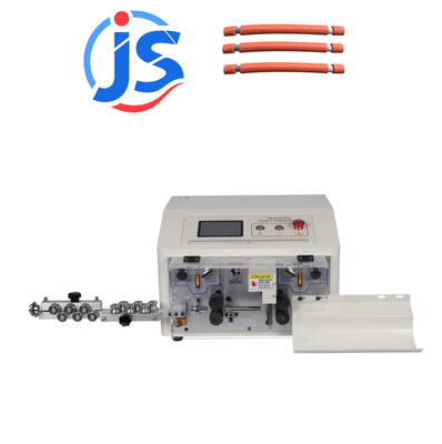 Low Noise Automatic Cable Stripping Machine 3000 - 4000pcs/Hour Wire Harness Cutting Machine
