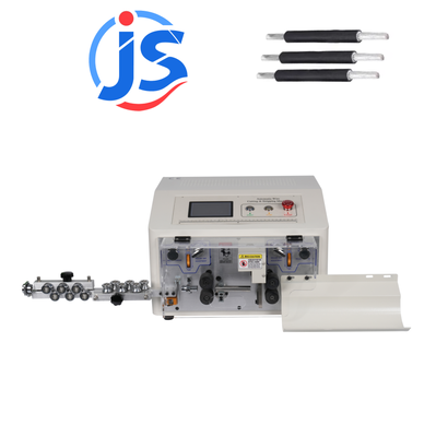 Low Noise Automatic Cable Stripping Machine 3000 - 4000pcs/Hour Wire Harness Cutting Machine