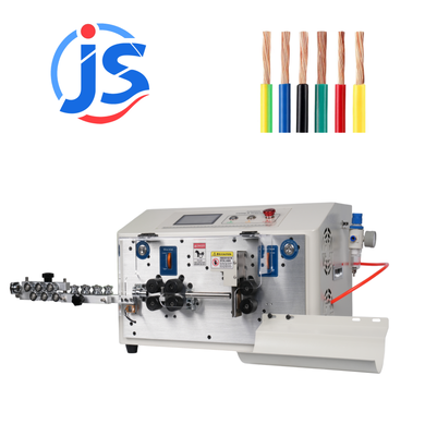 Digital Display Wire Stripping Machine with 4.3 Inch PLC Screen and High Speed Steel Blades for 3000-4000pcs/hour Output