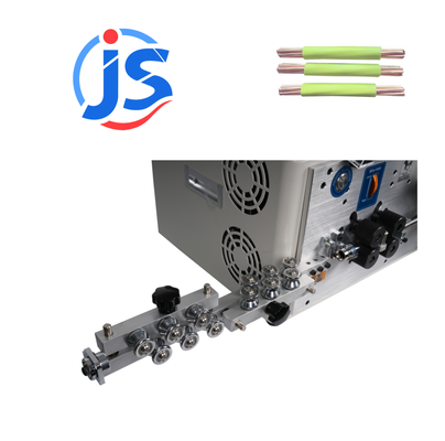 4.3 Inch PLC Screen Wire Stripping Machine with High Speed Steel Blades and 3000-4000pcs/hour Output