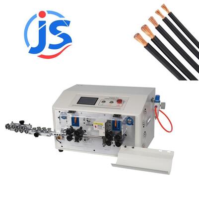 One-key Stripping Medical Wire Harness Cable Stripper Machine with 4.3 Inch PLC Screen, High Speed Steel Blade, and 3000-4000pcs/hour Output