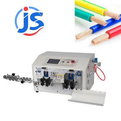 One-key Stripping Medical Wire Harness Cable Stripper Machine with 4.3 Inch PLC Screen, High Speed Steel Blade, and 3000-4000pcs/hour Output