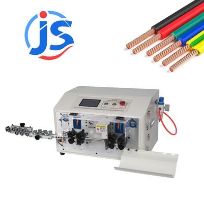 One-key Stripping Medical Wire Harness Cable Stripper Machine with 4.3 Inch PLC Screen, High Speed Steel Blade, and 3000-4000pcs/hour Output