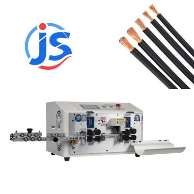 Cost-Effective Wire Stripping Machine with High Speed Steel Blades, 4.3 Inch PLC Screen, and 3000-4000pcs/hour Output