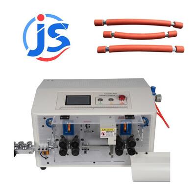 Cost-Effective Wire Stripping Machine with High Speed Steel Blades, 4.3 Inch PLC Screen, and 3000-4000pcs/hour Output