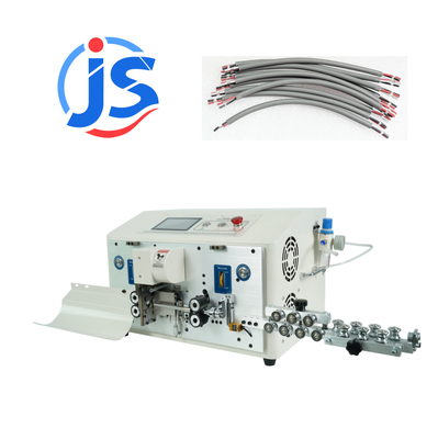 Automatic Cable Stripper with 5 Inch PLC Screen for 1000-1200pcs/hour and High Speed Steel Blade